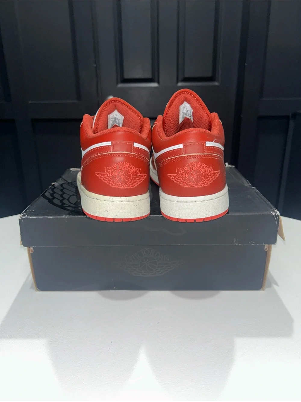 Jordan 1 Low “Dune Red” Men’s Size 10